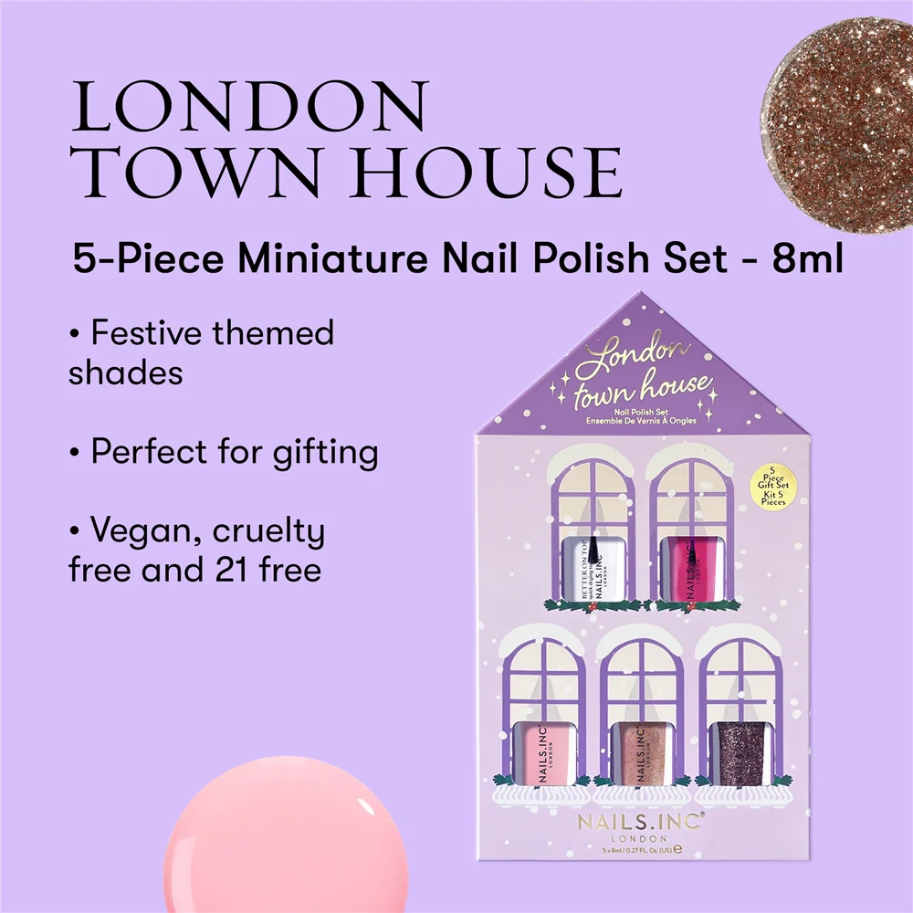 London Townhouse Nail Polish Set - Image 6