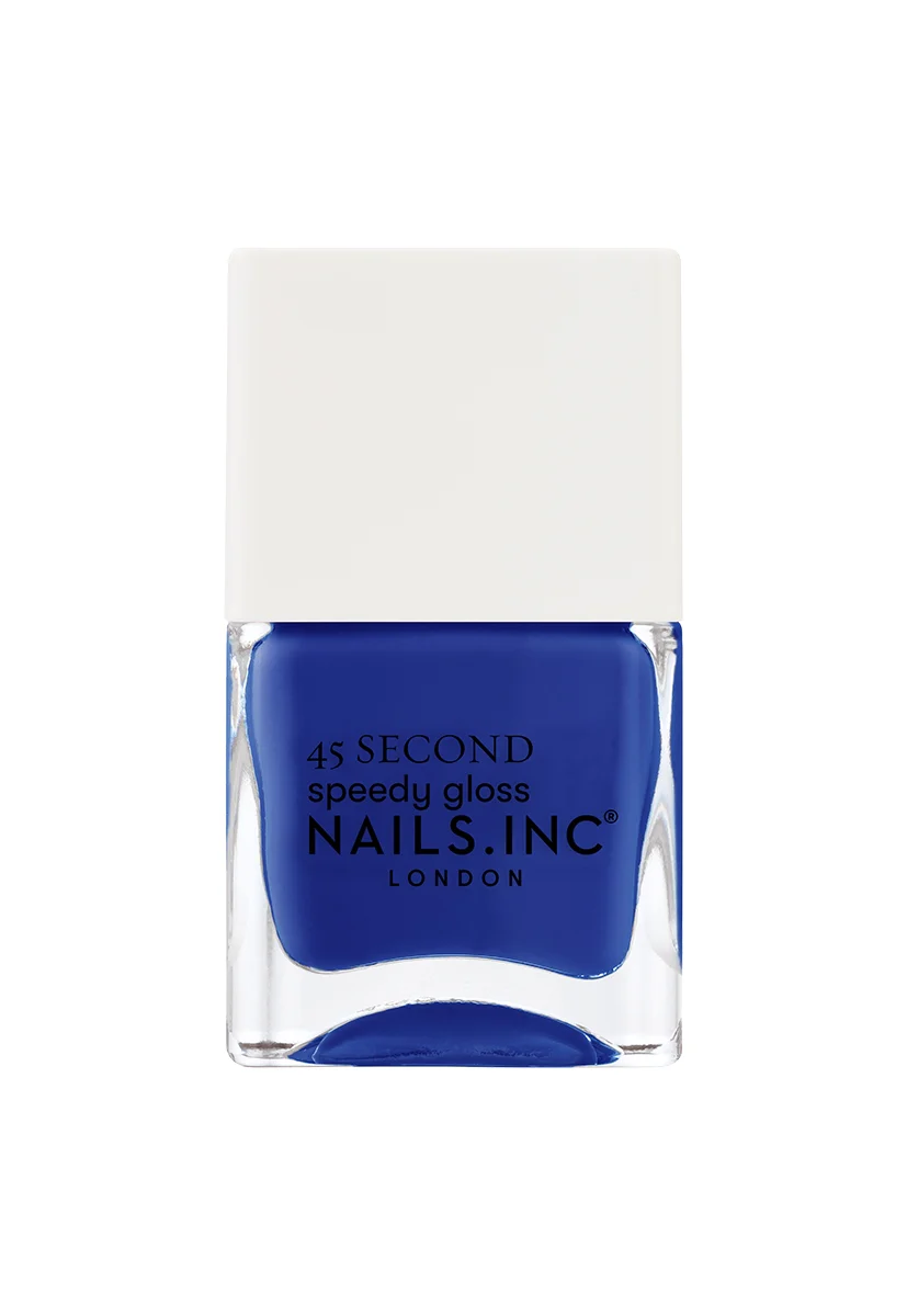 Longing For Leicester Square Quick Drying Nail Polish