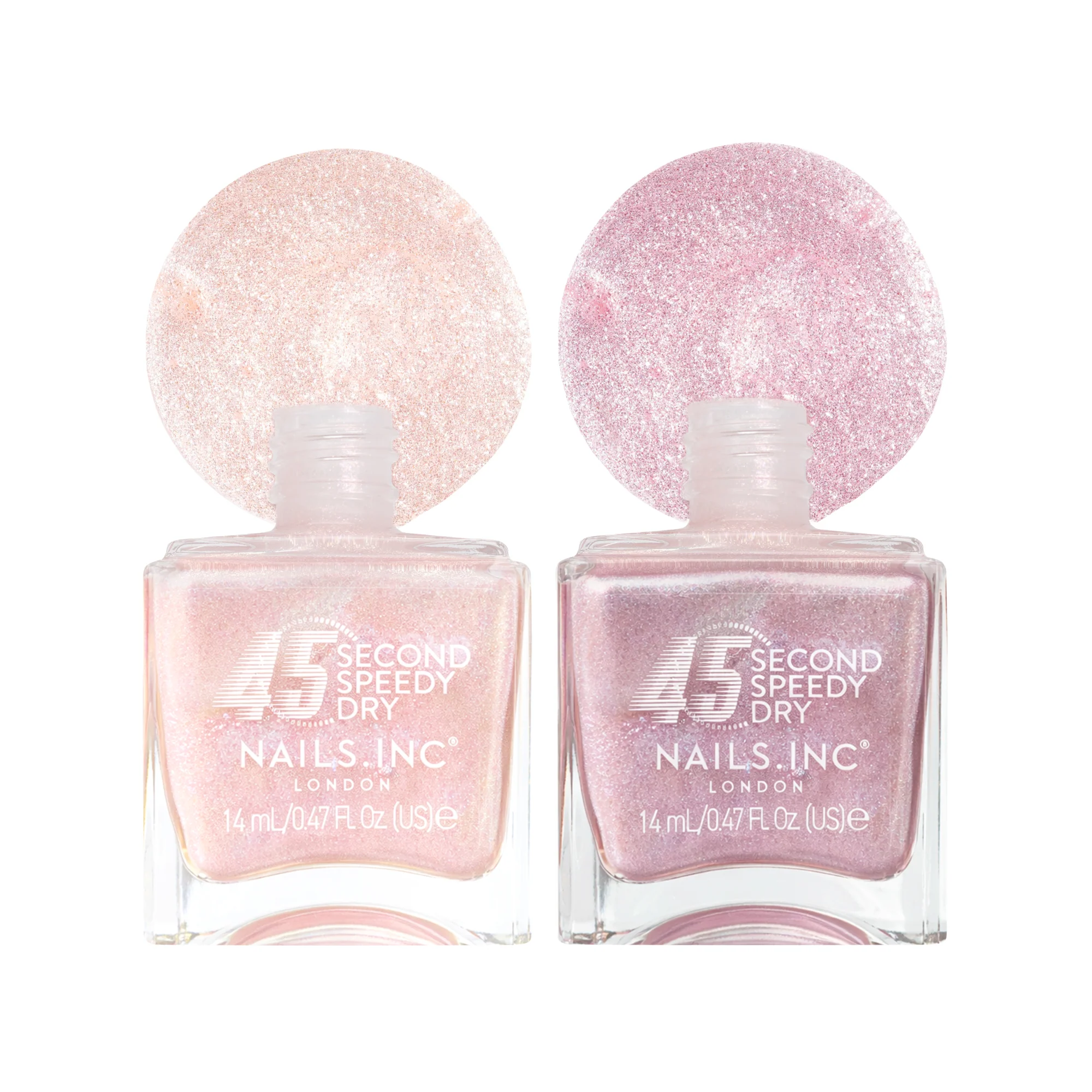 Main Character Moment Nail Polish Duo - 45 Second Speedy Gloss - Image 3