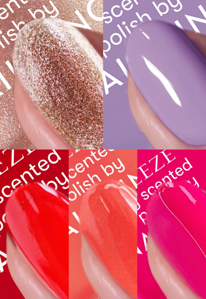 Main Squeeze 5-Piece Nail Polish Set - Image 2
