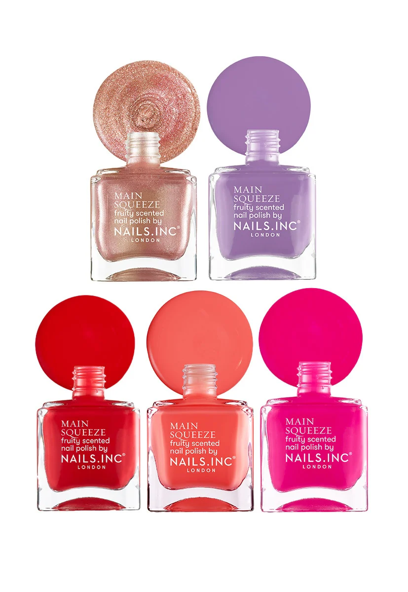 Main Squeeze 5-Piece Nail Polish Set - Image 3