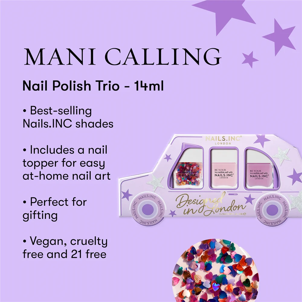 Mani Calling Nail Polish Set - Image 6