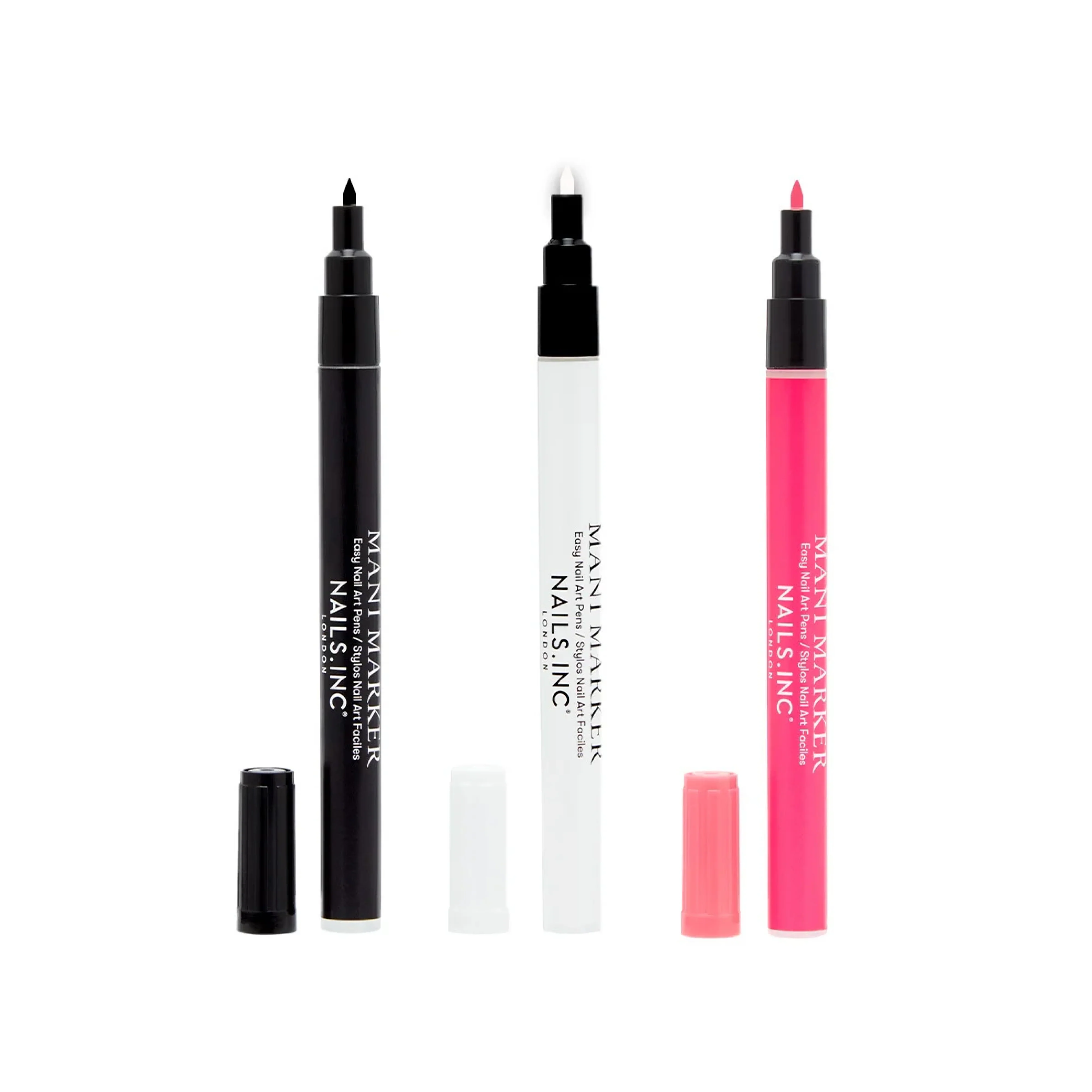 Mani Marker Nail Art Pen Trio - Image 2