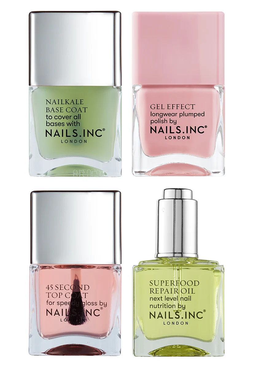 Manicure Me 4-Piece Nail Polish Set - Image 3