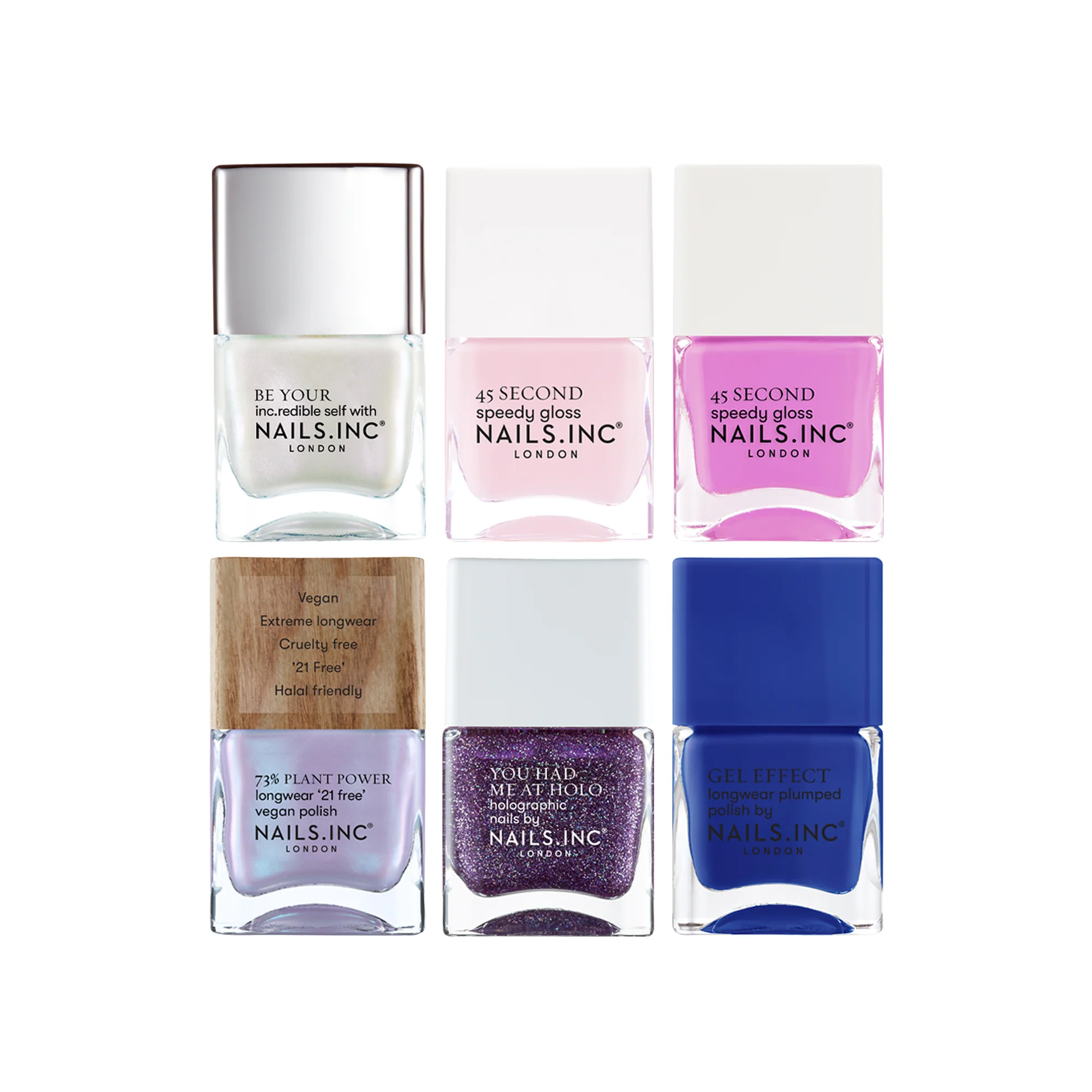 Mani-fest Moment 6-Piece Nail Polish Set - Image 2