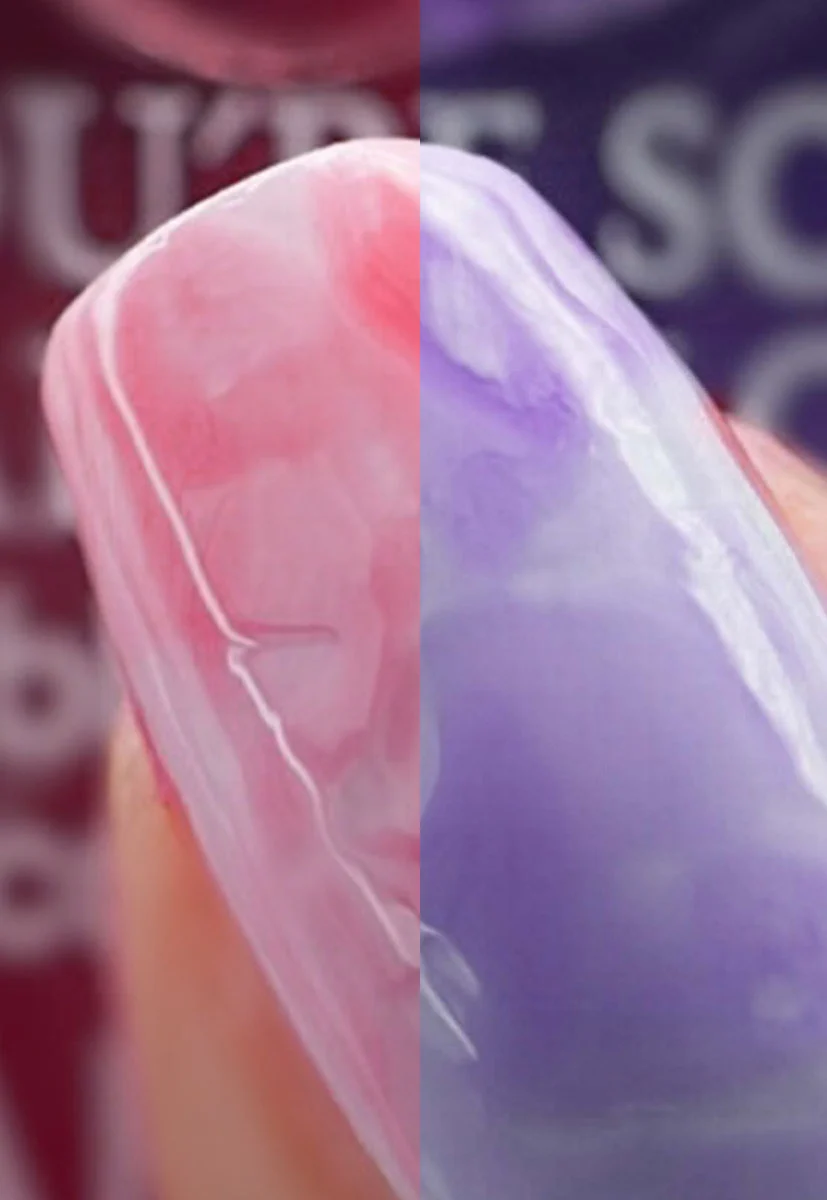 Marble Moment 4-Piece Nail Polish Set - Image 4