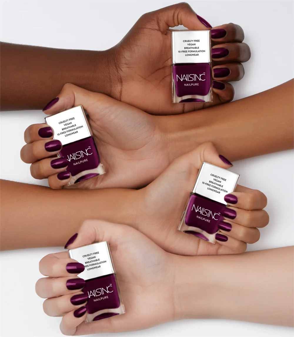 Marylebone Court NailPure Nail Polish - Image 2