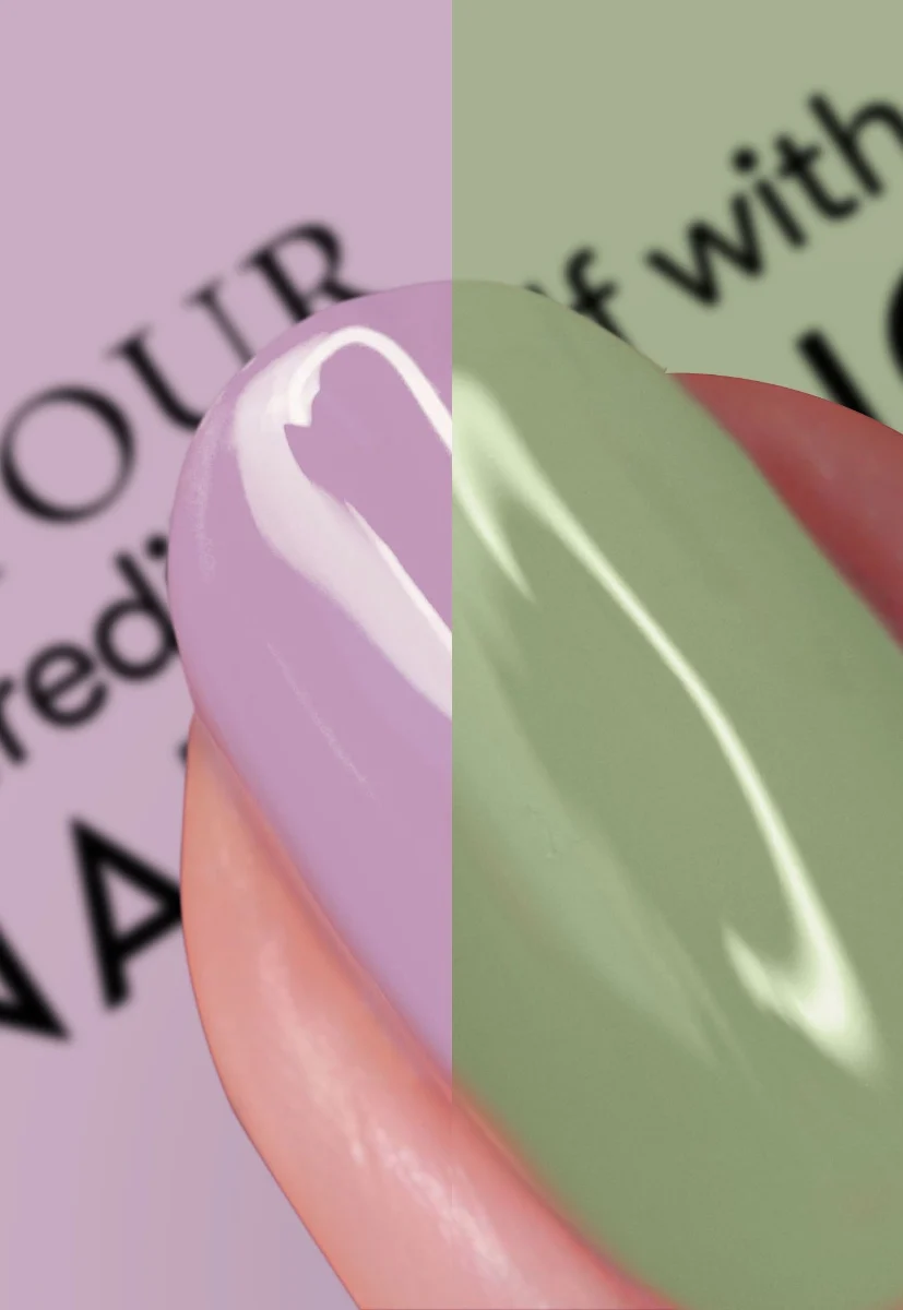 Matcha Mood Nail Polish Duo - Image 2