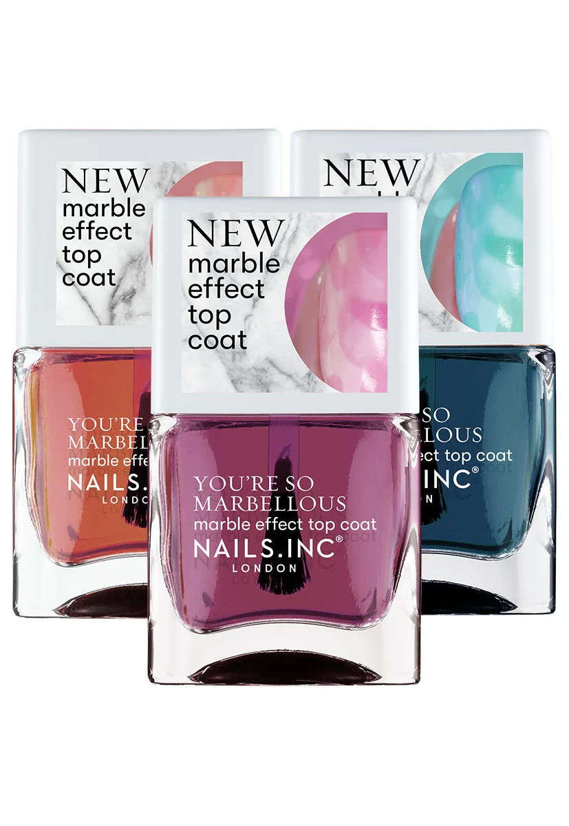 May The Quartz Be With You Marble Effect Nail Polish - Image 6
