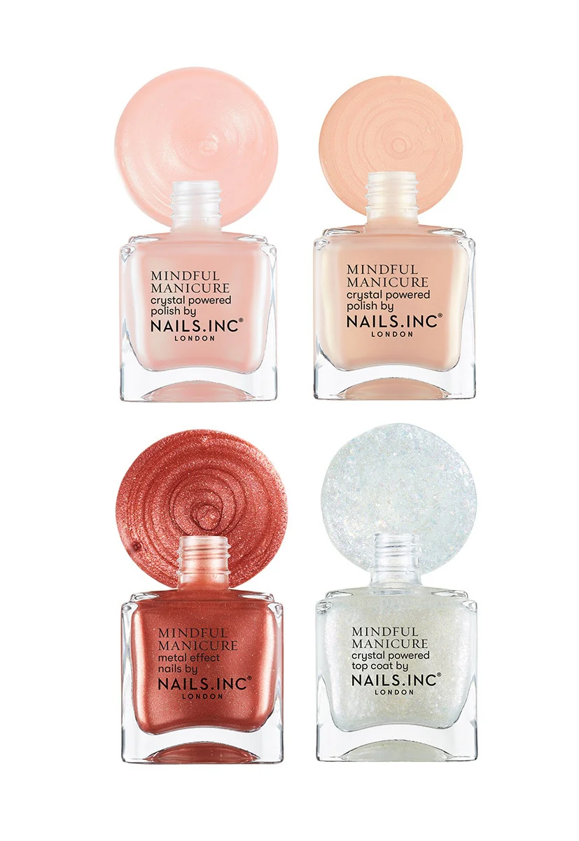 Mindful Manicure 4-Piece Nail Polish Set - Image 3