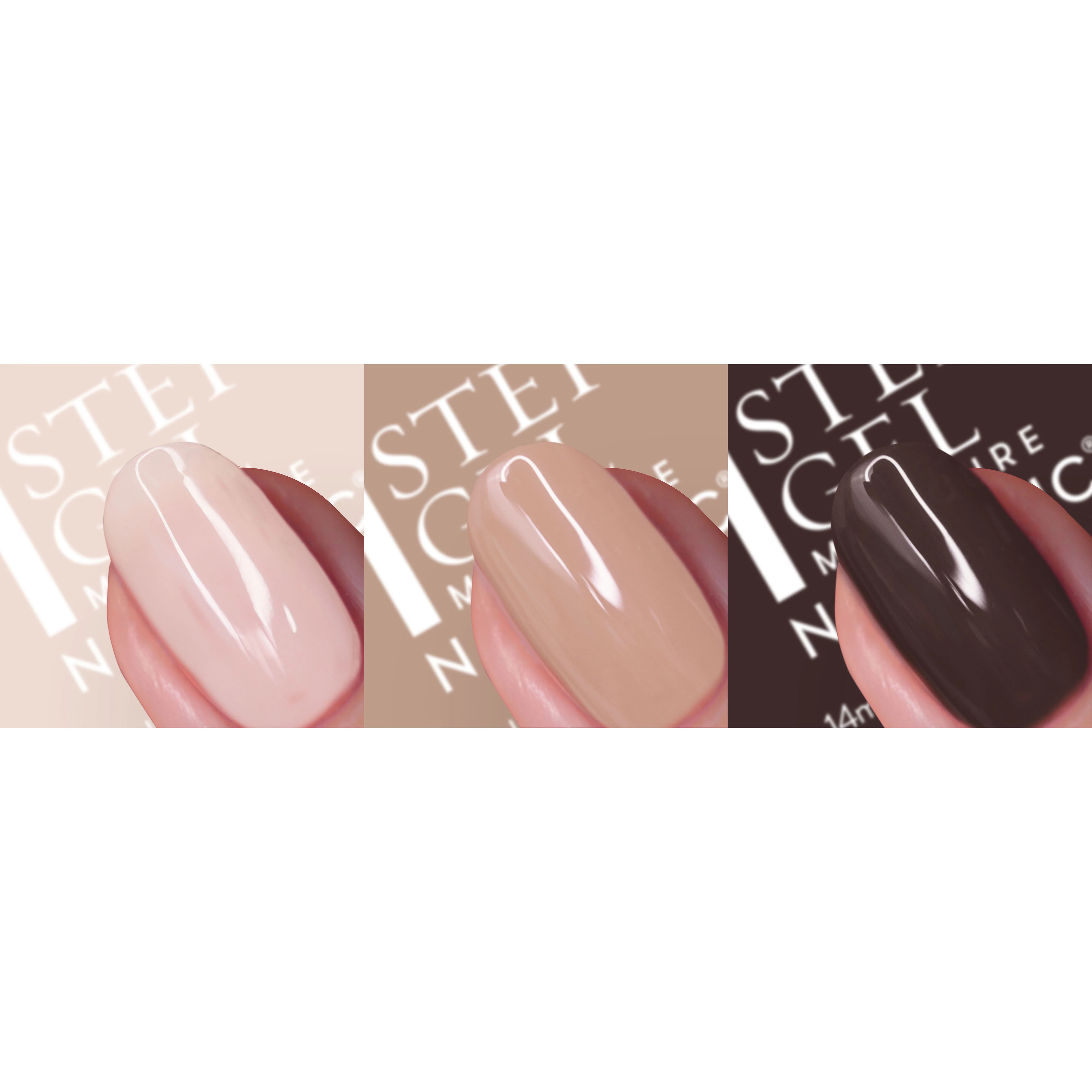 Mocha Mousse Nudes Trio US - It's Topless - Image 2
