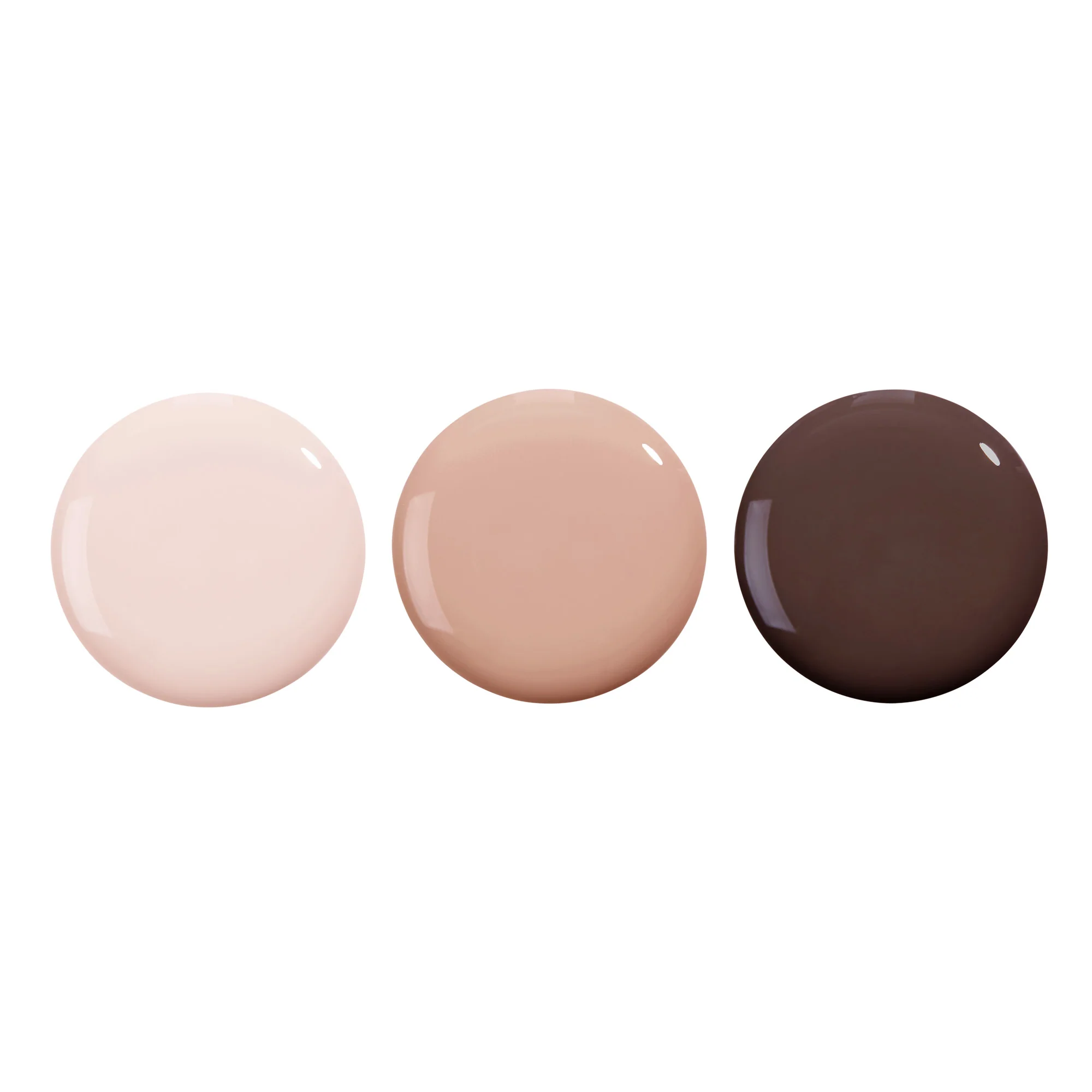 It's Topless Mocha Mousse Nudes Trio - Image 3