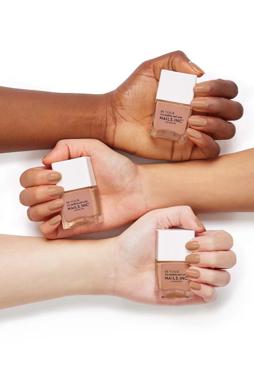 Nail Spice 4-Piece Gingerbread-Scented Nail Polish Set - Image 5