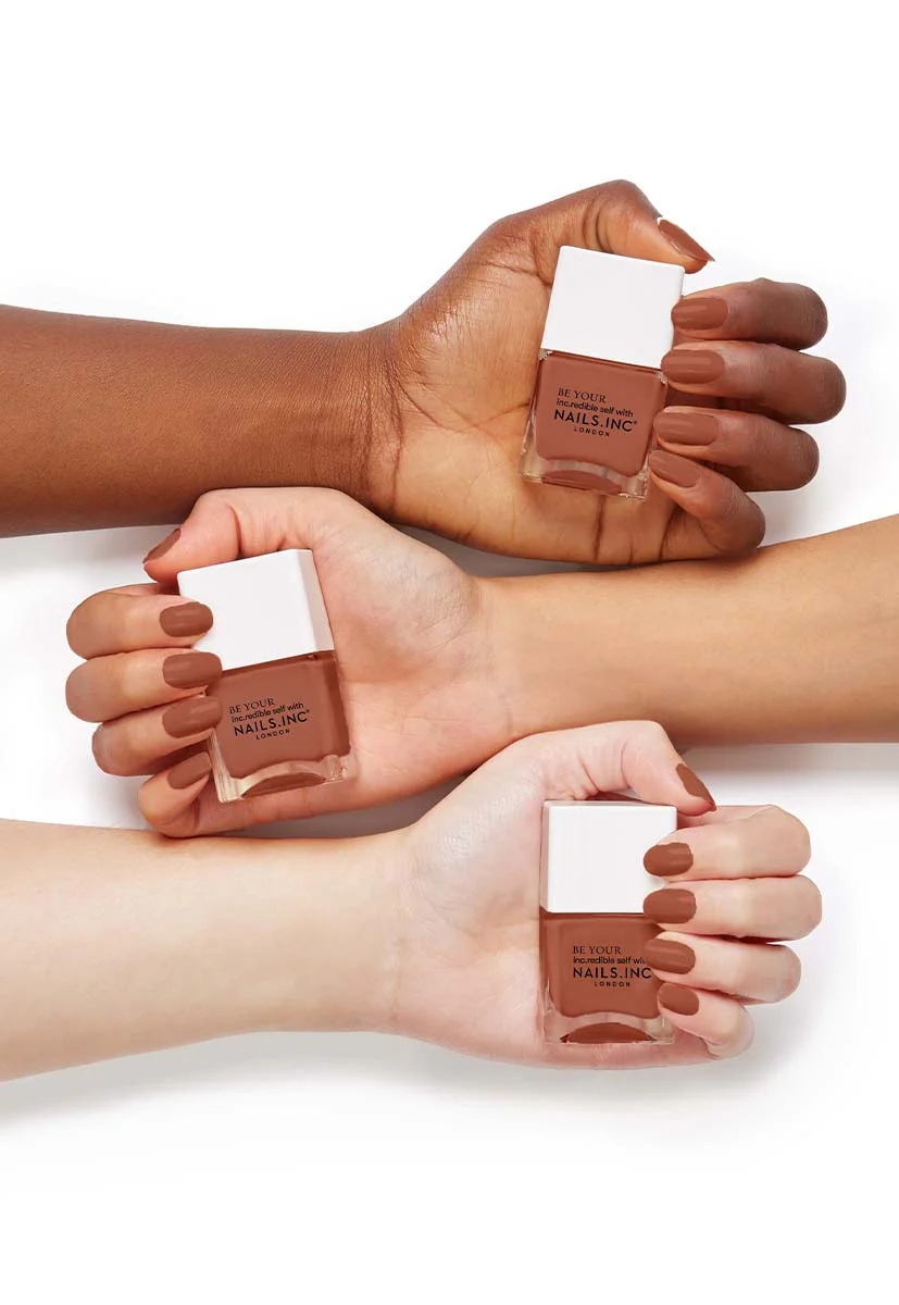 Nail Spice 4-Piece Gingerbread-Scented Nail Polish Set - Image 8