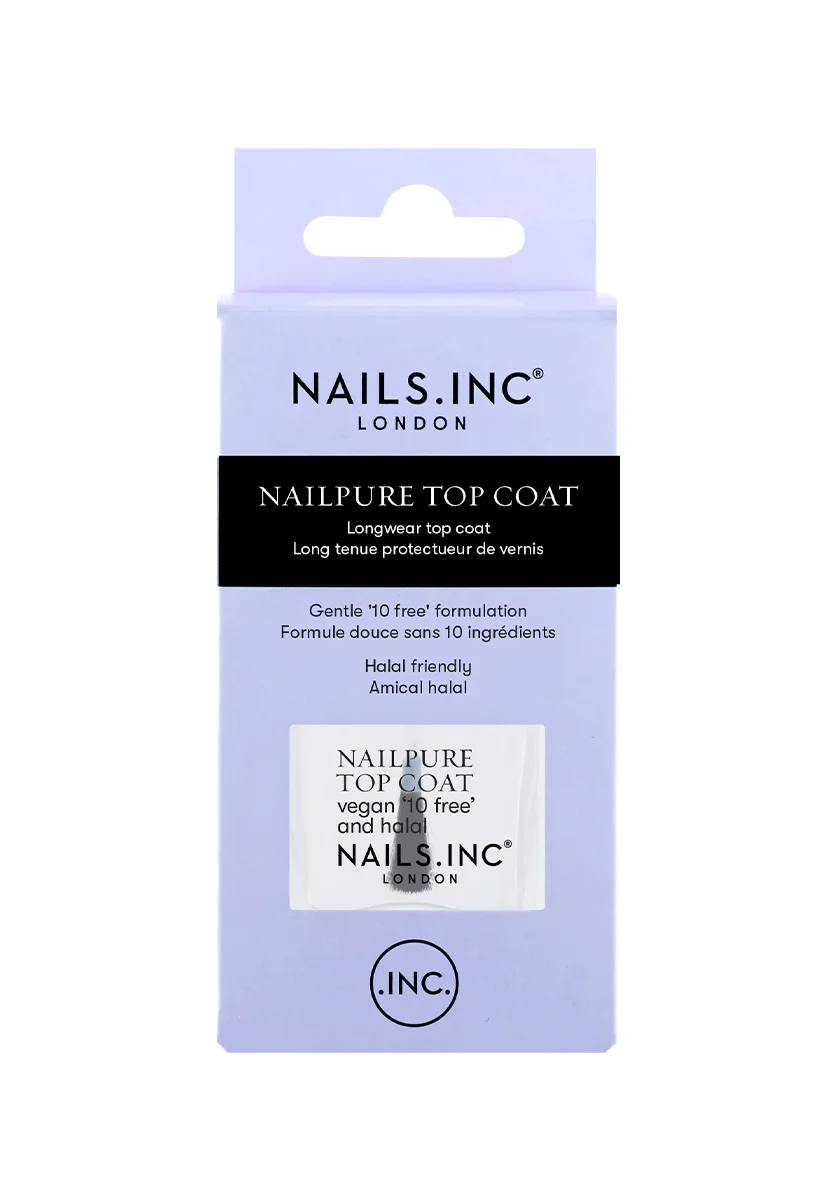 NailPure Longwear Top Coat - Image 2