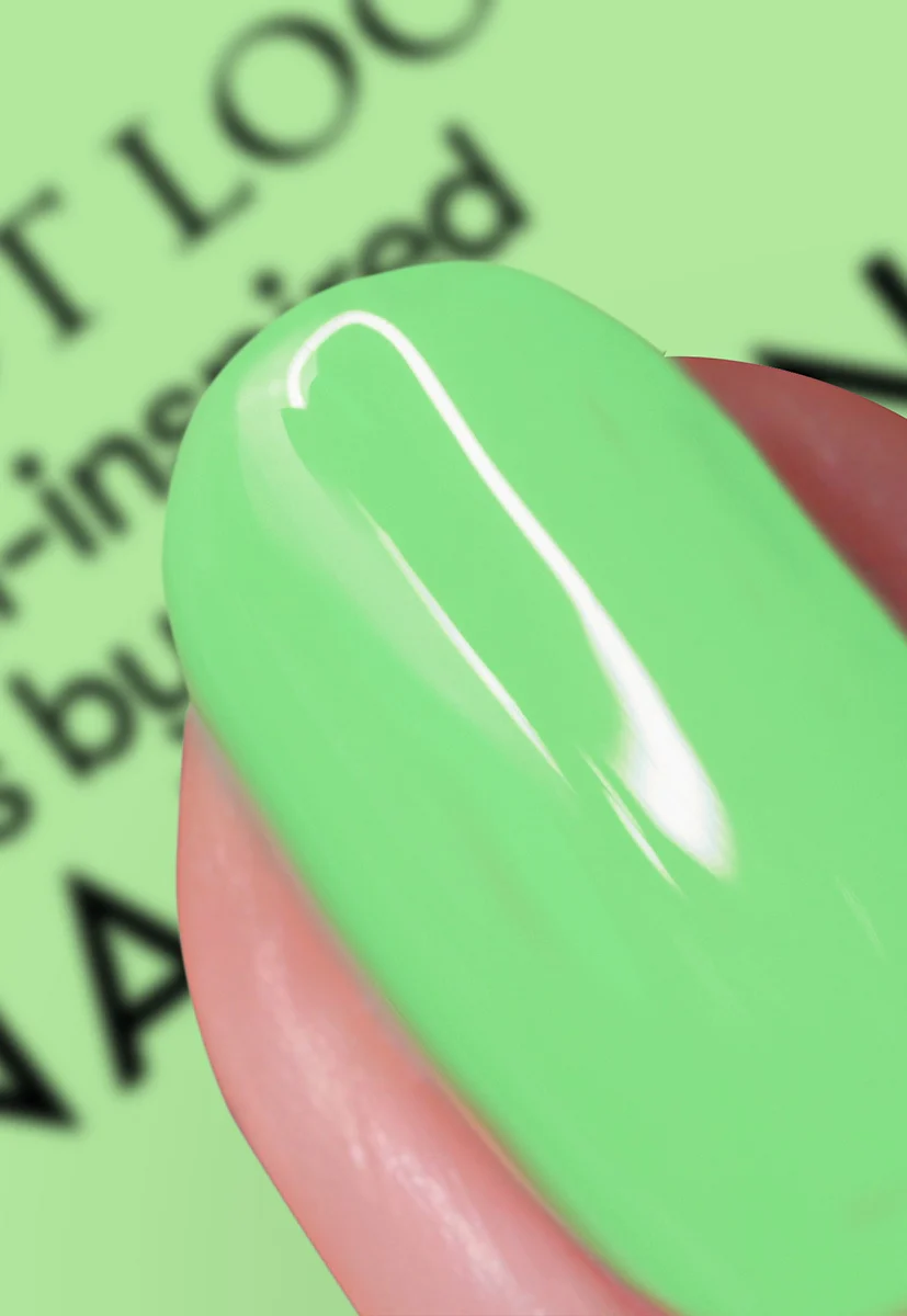 Nails.INC x Froot Loops™ CE-REAL TALK Fruity-Scented Nail Polish - Image 2