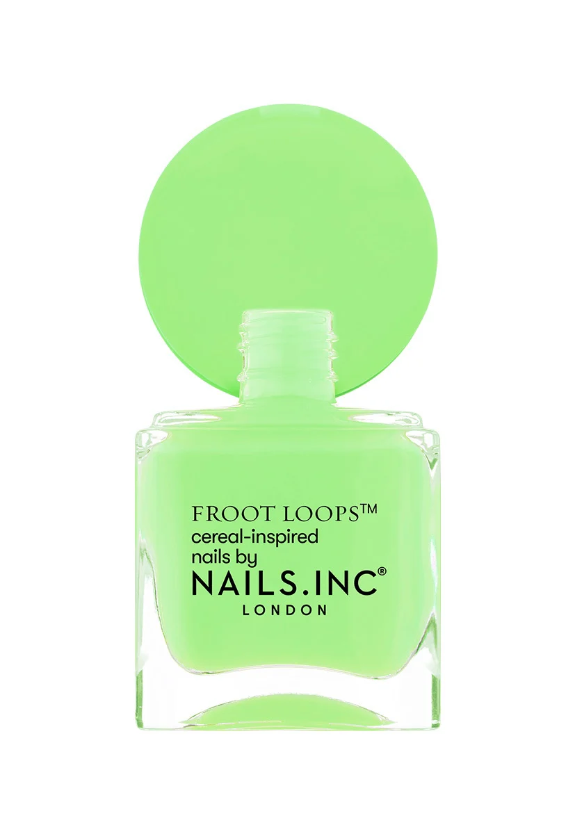Nails.INC x Froot Loops™ CE-REAL TALK Fruity-Scented Nail Polish - Image 3