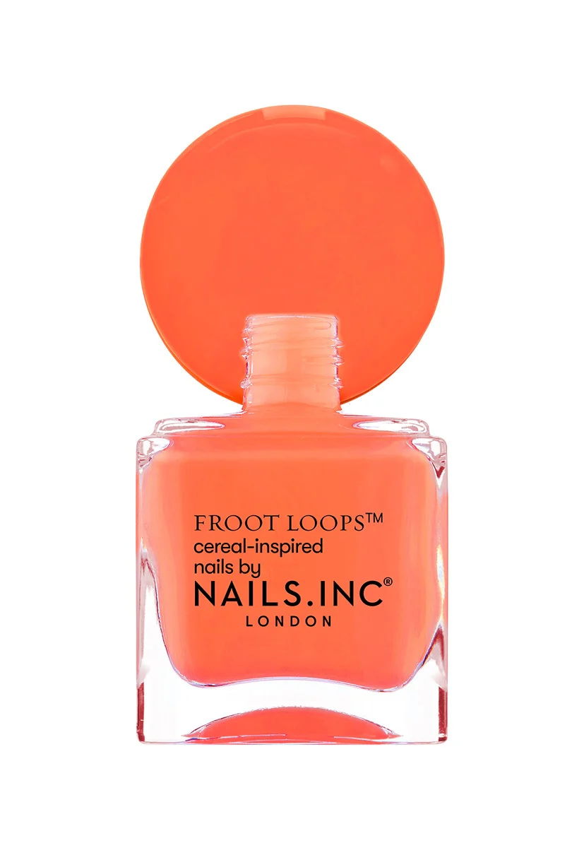 Nails.INC x Froot Loops™ TOUCAN PLAY AT THAT GAME Fruity-Scented Nail Polish - Image 3