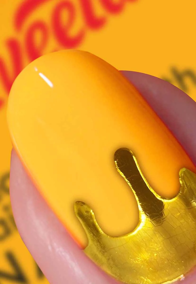 Nails.INC x VELVEETA Irresistible Nail Stickers - Image 2