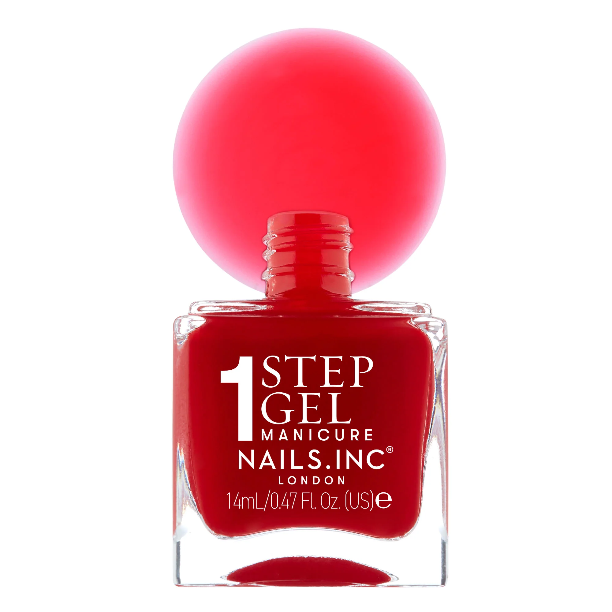 Nails.INC x Smucker’s® Sweeter Than Strawberries - It’s Topless Jelly Effect 1-Step Gel-Like Scented Nail Polish - Image 4