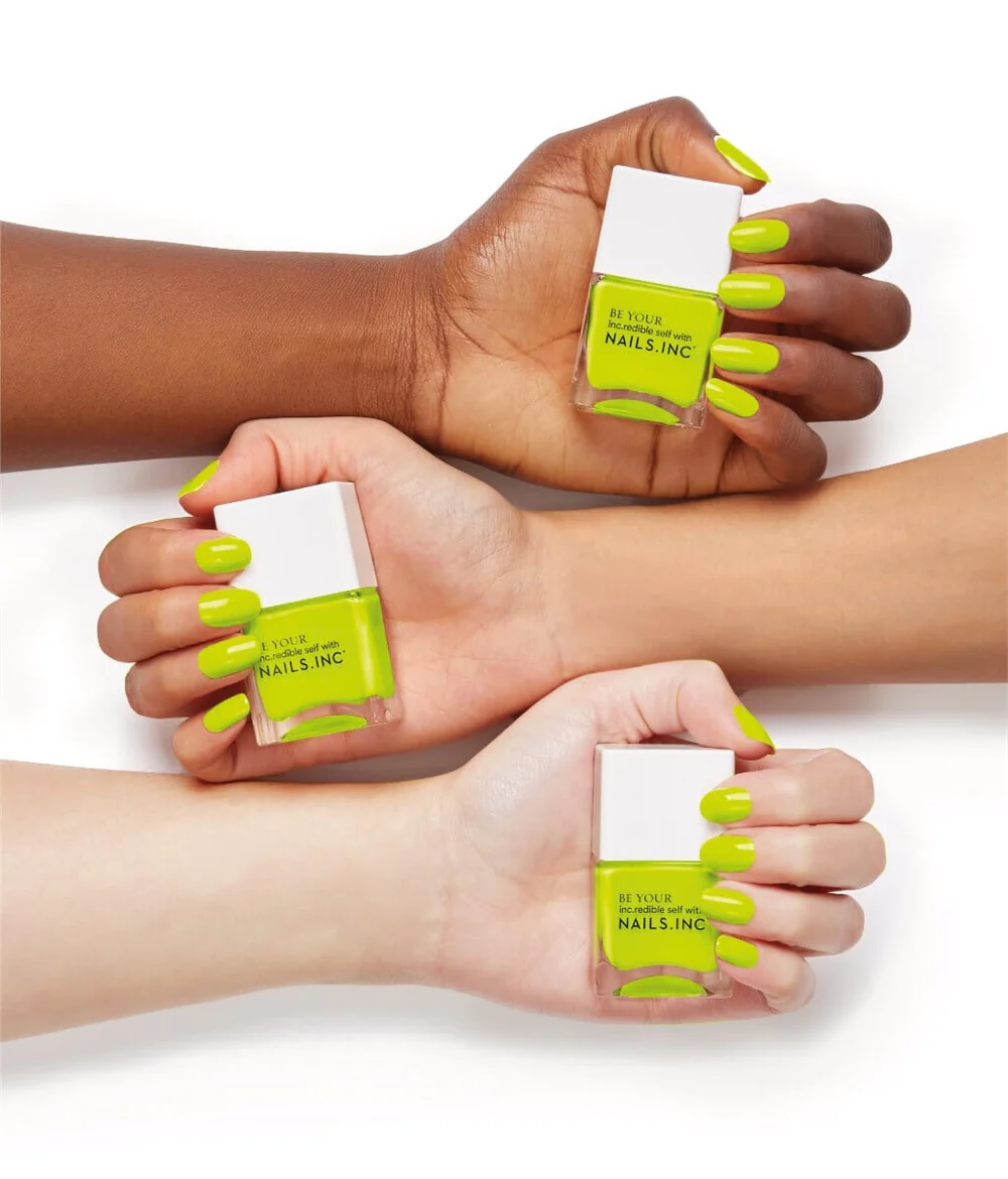 Naked In Neon 4-Piece Nail Polish Set - Image 6