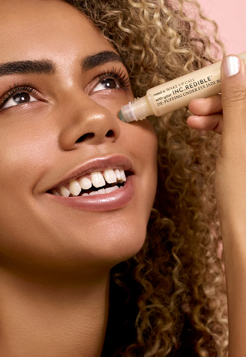 Need A Wake Up Call Jade Under Eye Roller - Image 3