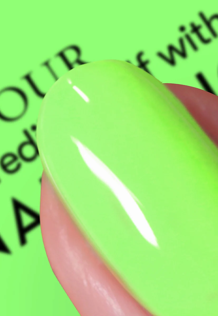 Neon Lite 4-piece Nail Polish Set - Image 16