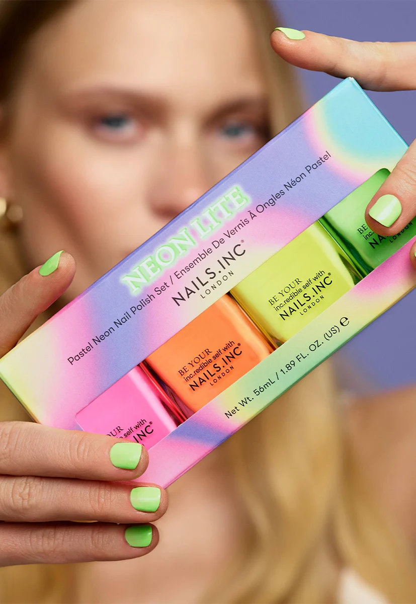 Neon Lite 4-piece Nail Polish Set - Image 19