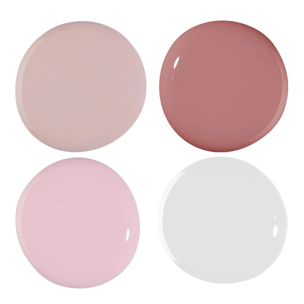 Nude In The Tropics 4-Piece Vegan Nail Polish Set - Image 10