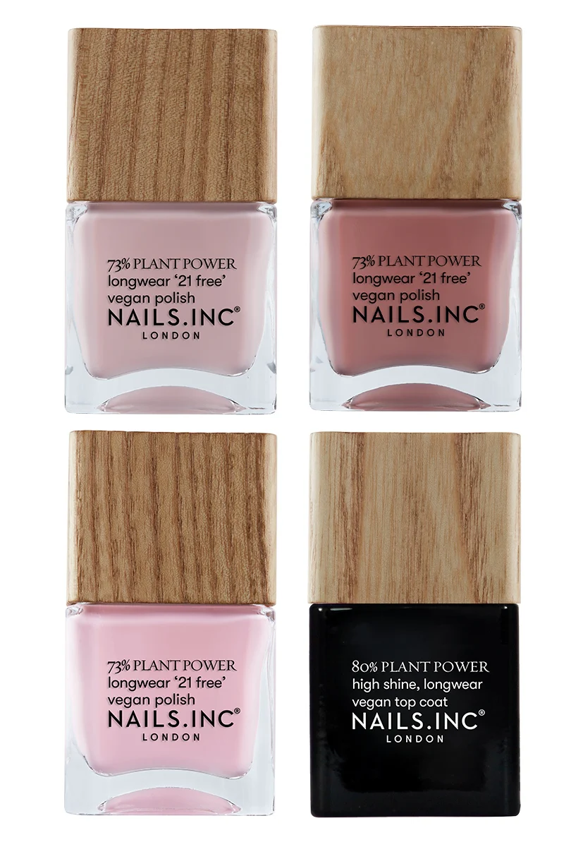 Nude In The Tropics 4-Piece Vegan Nail Polish Set - Image 12