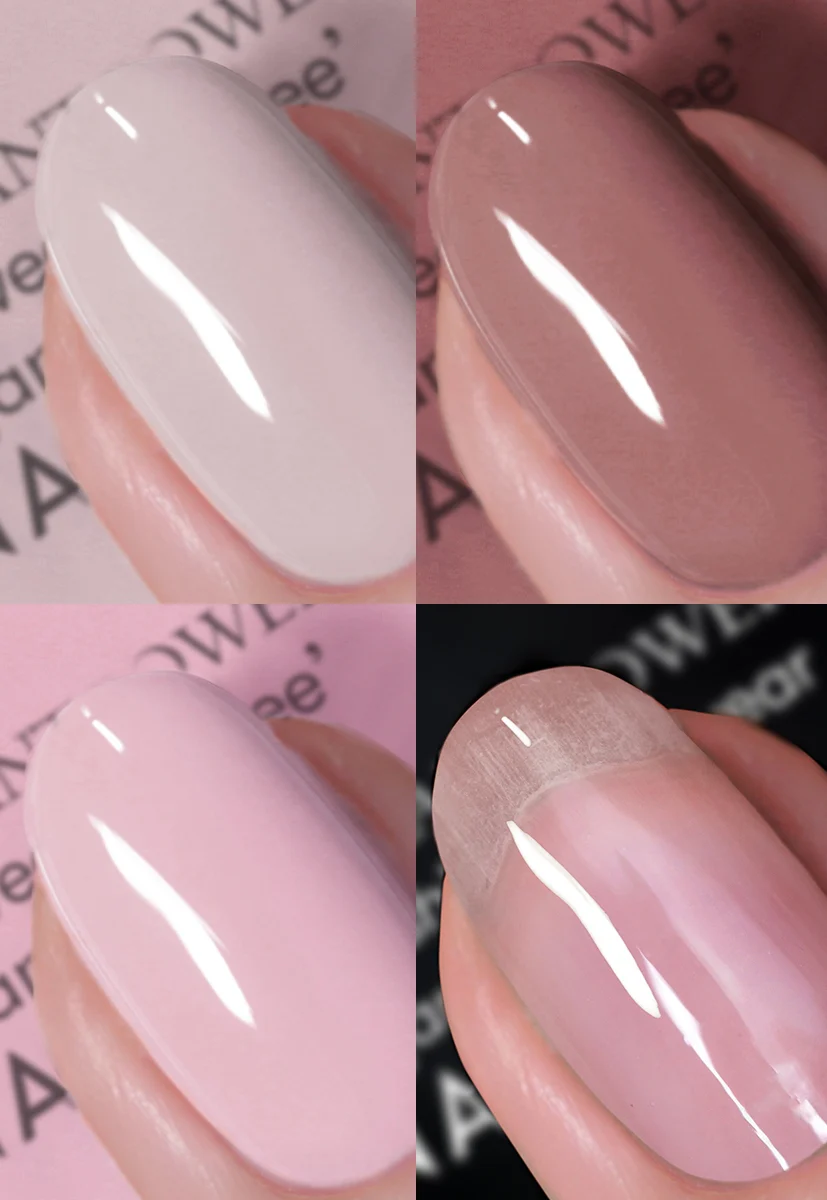 Nude In The Tropics 4-Piece Vegan Nail Polish Set - Image 2