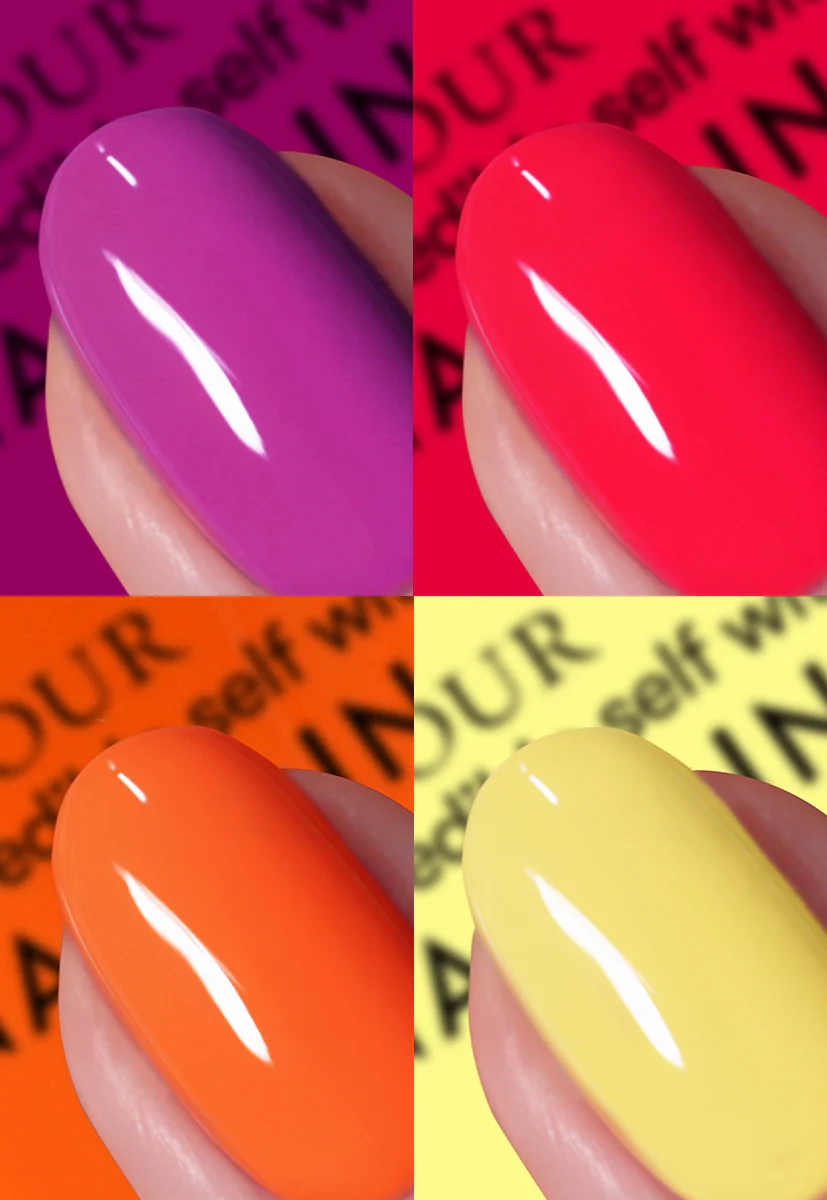 On The Horizon 4-Piece Nail Polish Set - Image 4