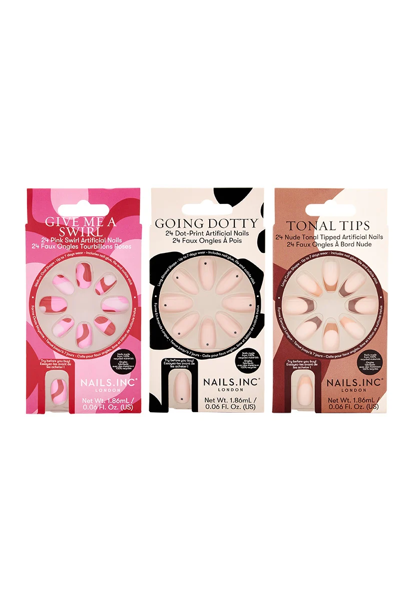Out To Impress Press On Nail Trio Set