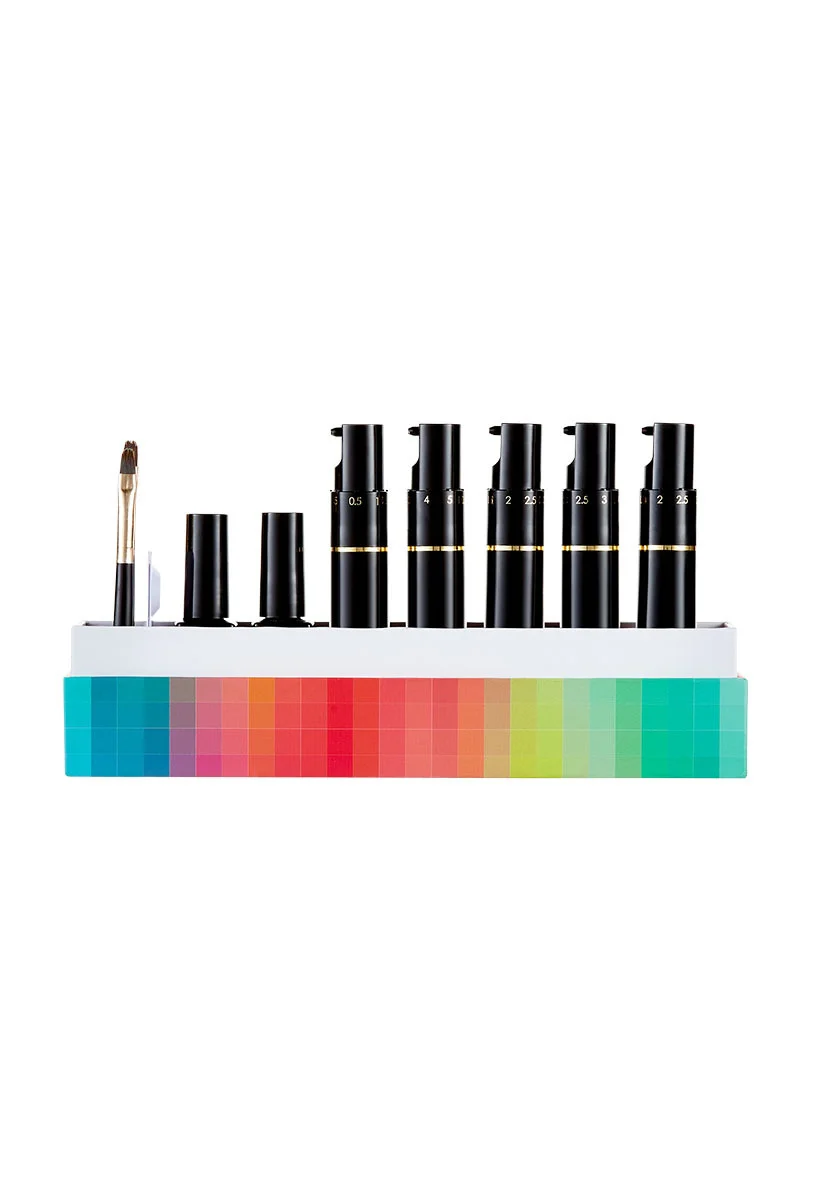Paint The Rainbow DIY Gel Manicure Kit - Image 3