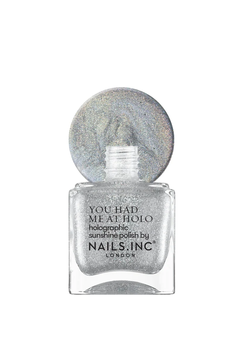 Paint The Town Rainbow Holographic Nail Polish - Image 3