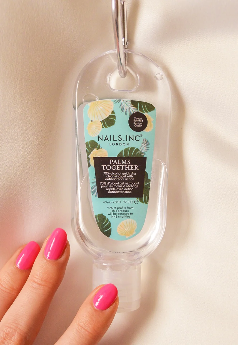 Palms Together Clipped Hand Gel Sea Breeze Scent 60ml - Image 4