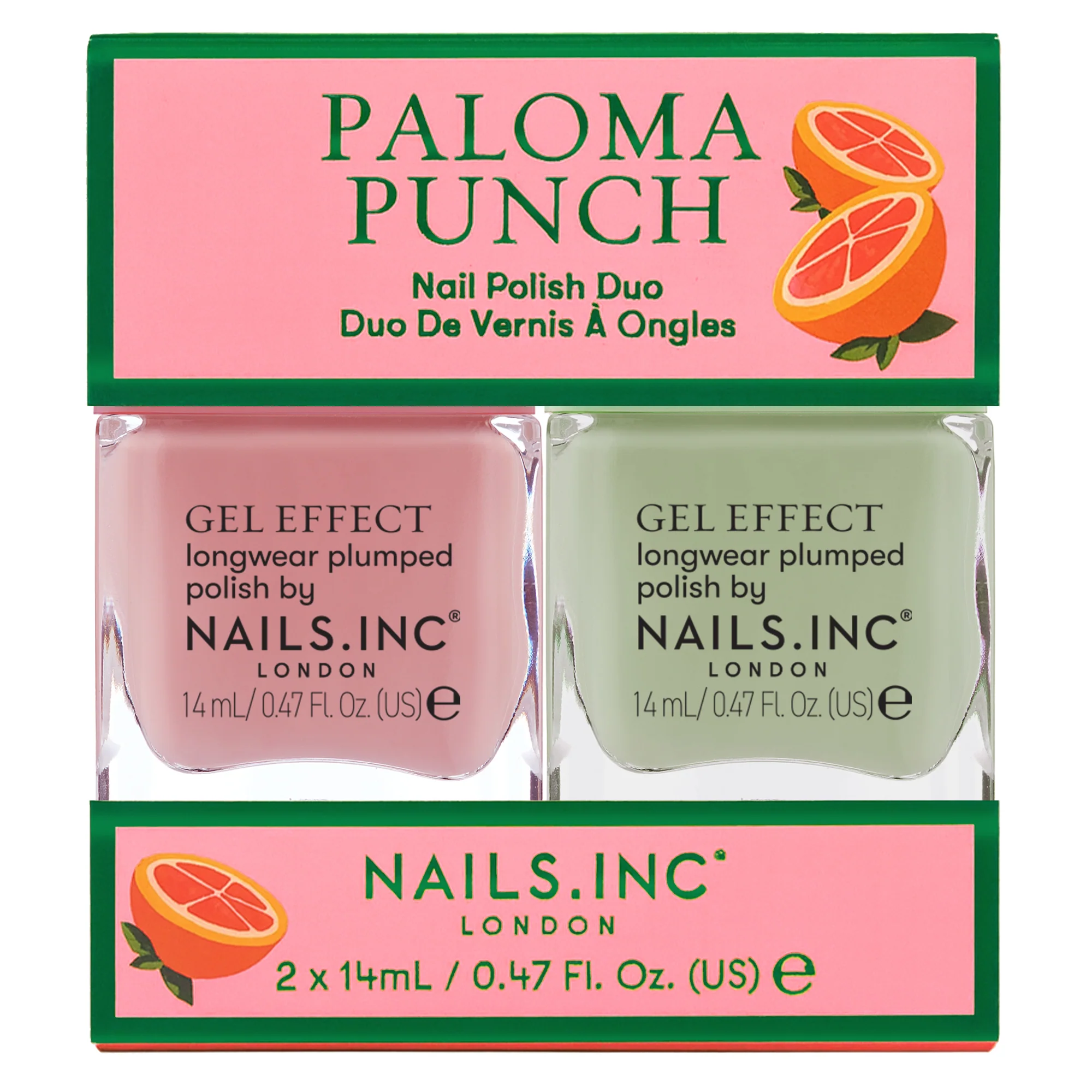Paloma Punch Nail Polish Duo