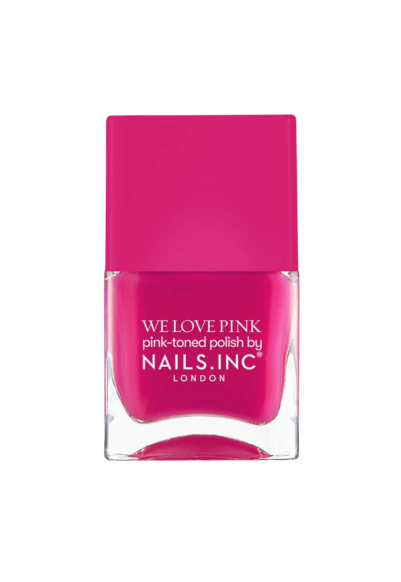 Pink Before You Speak Nail Polish