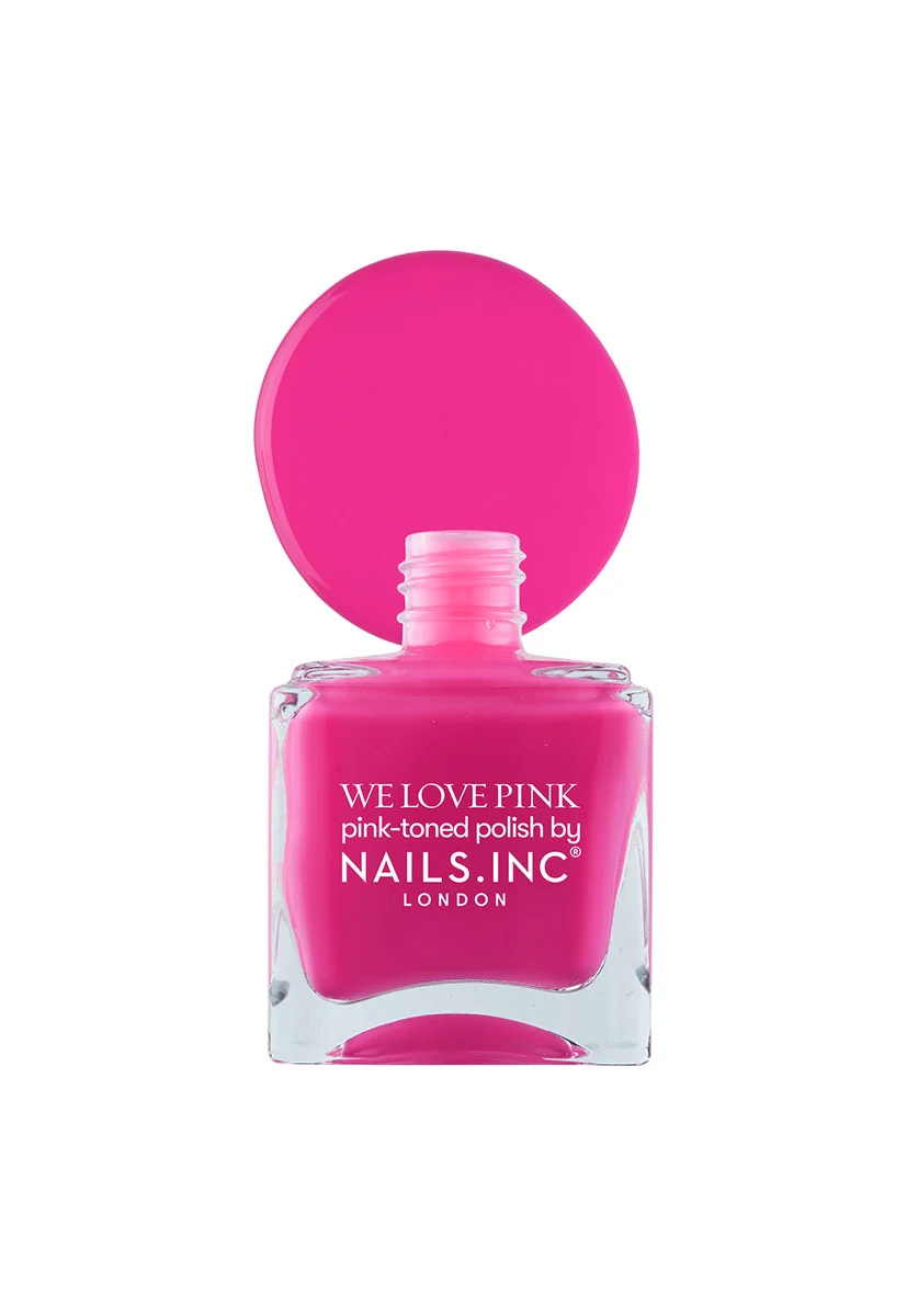 Pink Before You Speak Nail Polish - Image 3