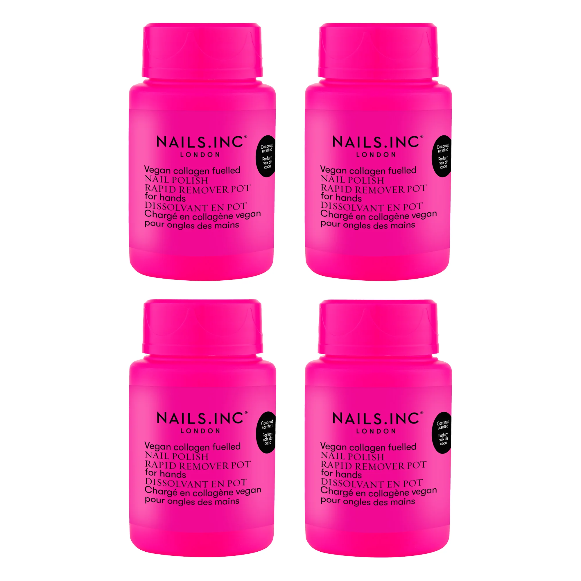 Pink NPR Quad