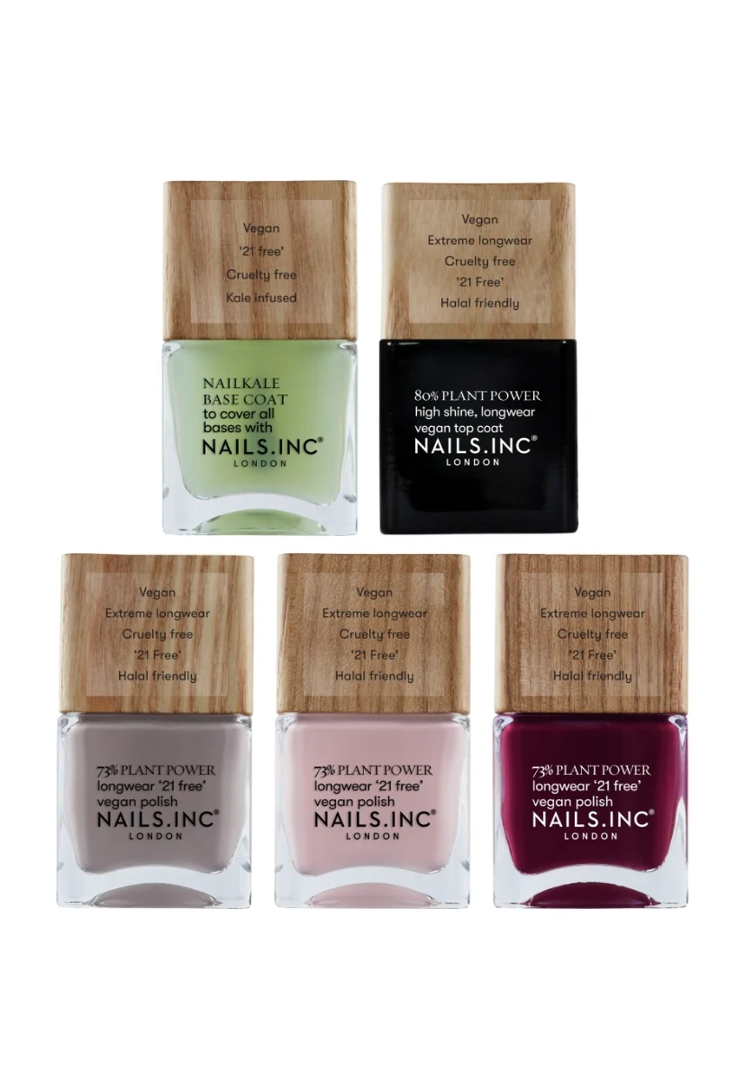 Plant Power 5-Piece Nail Polish Collection