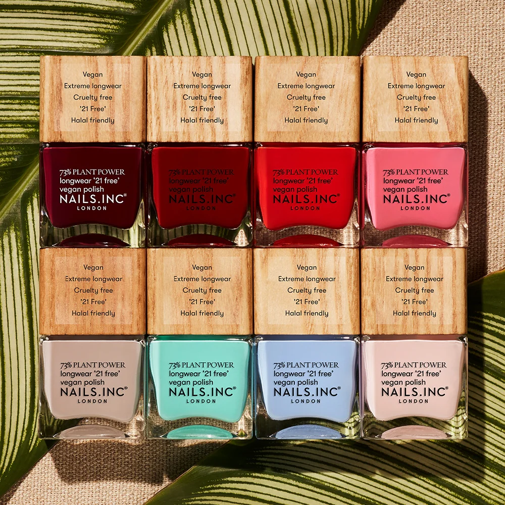Plant Power Plant Based Vegan NailKale Base Coat - Image 3