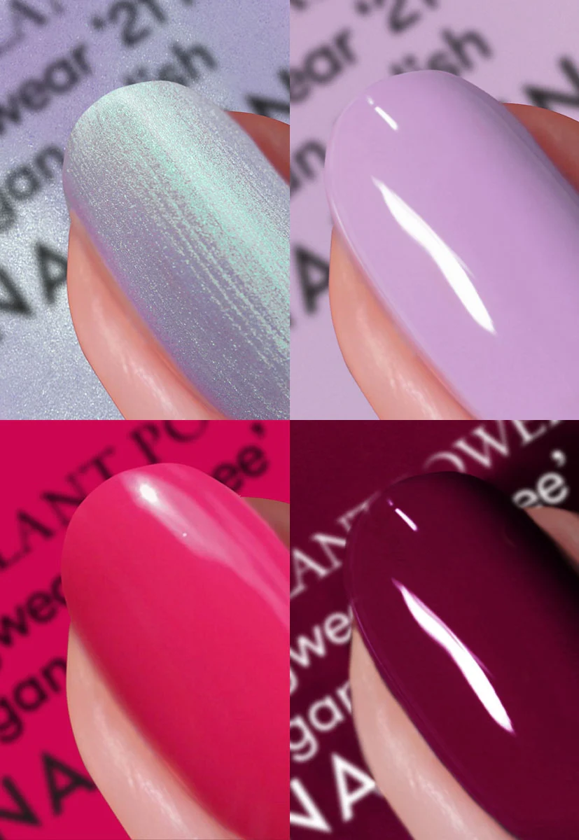 Pop Of Plant Power 4-Piece Nail Polish Set - Image 3