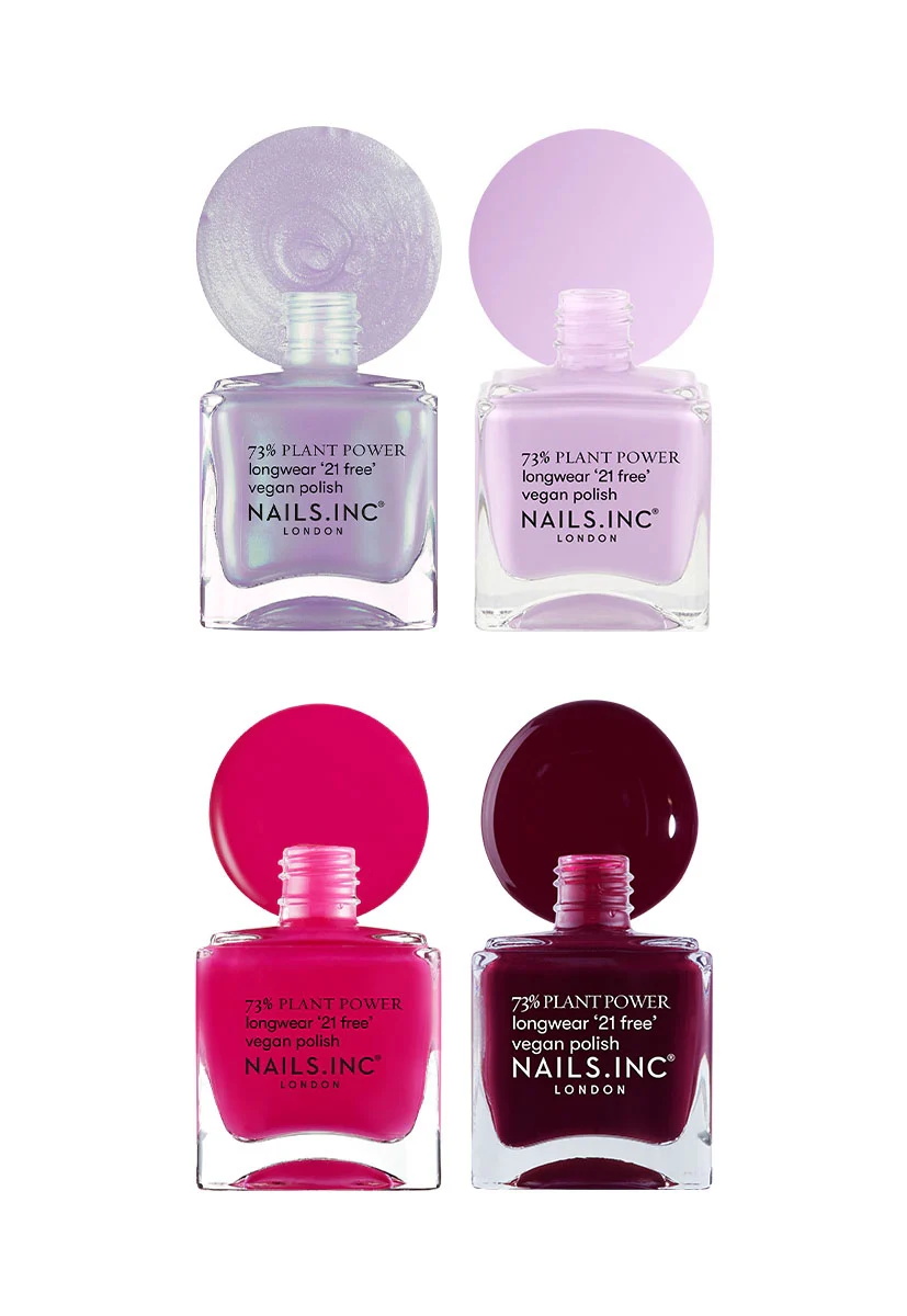 Pop Of Plant Power 4-Piece Nail Polish Set - Image 4