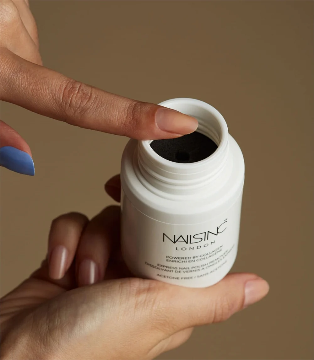 Powered by Collagen Nail Polish Remover - Image 3