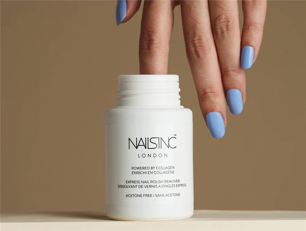 Powered by Collagen Nail Polish Remover - Image 4