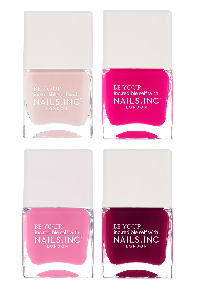 Relationship Status: Blushing 4-Piece Nail Polish Set - Image 6