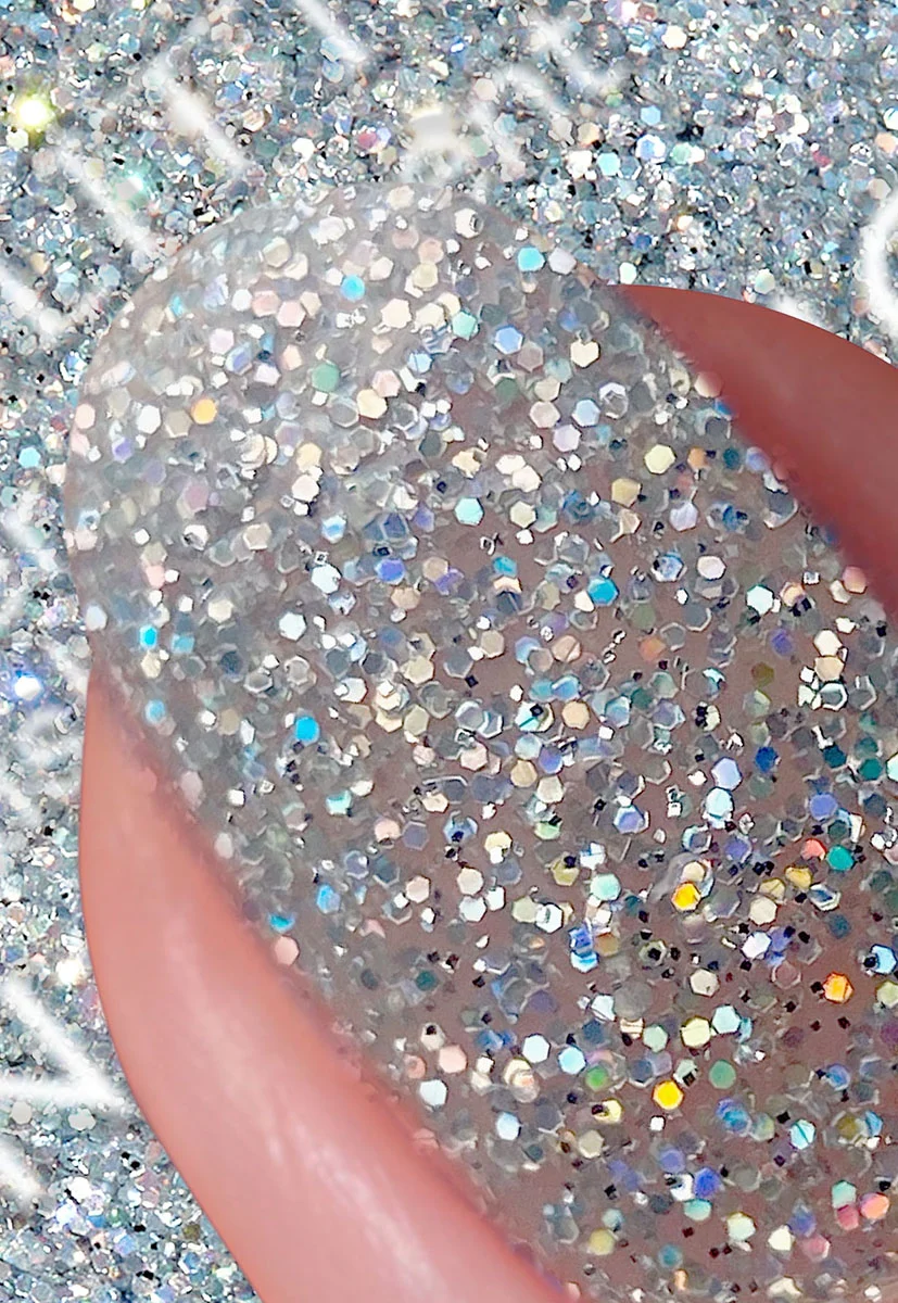 Ring Light Ready HD Glitter Polish - Image 2