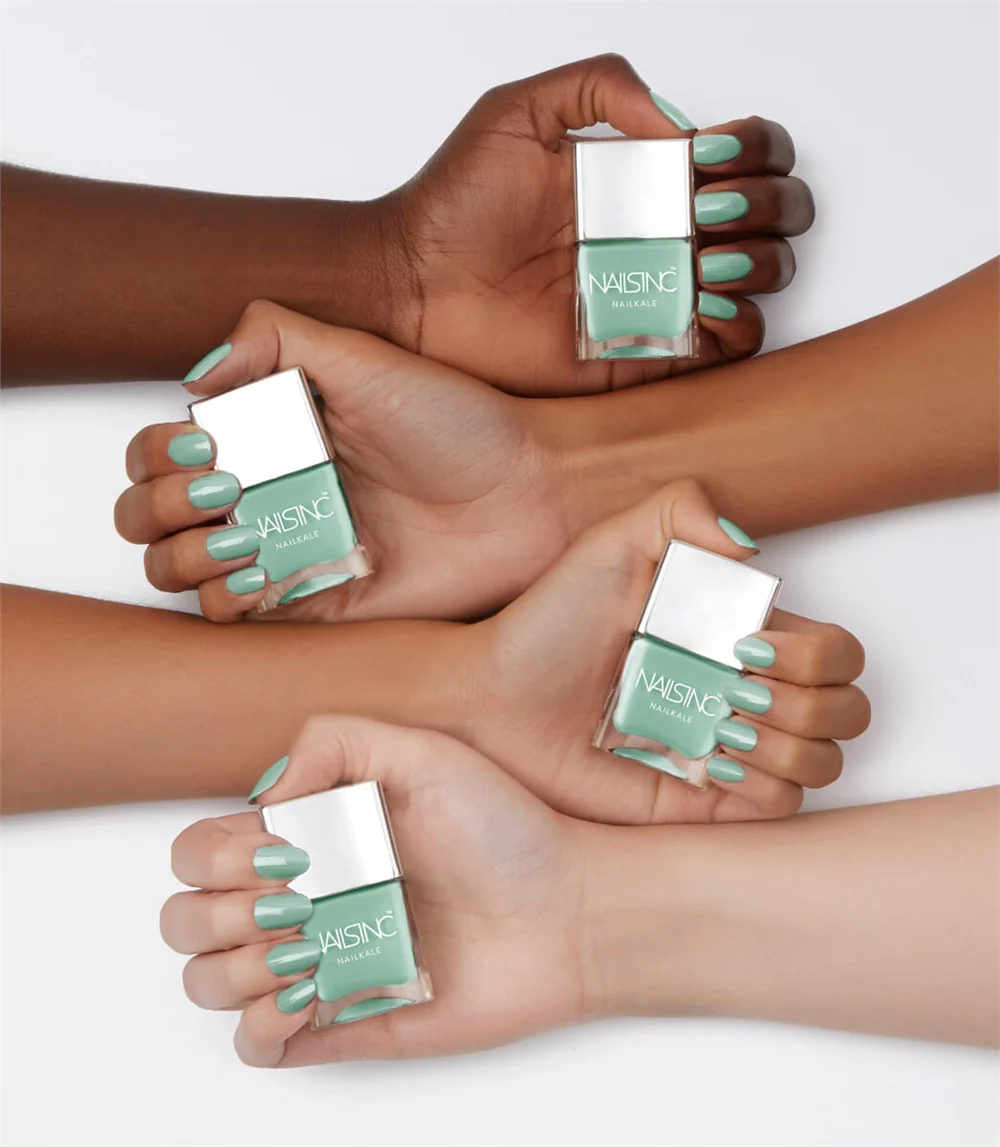 Royal Crescent Gardens NailKale Nail Polish - Image 2