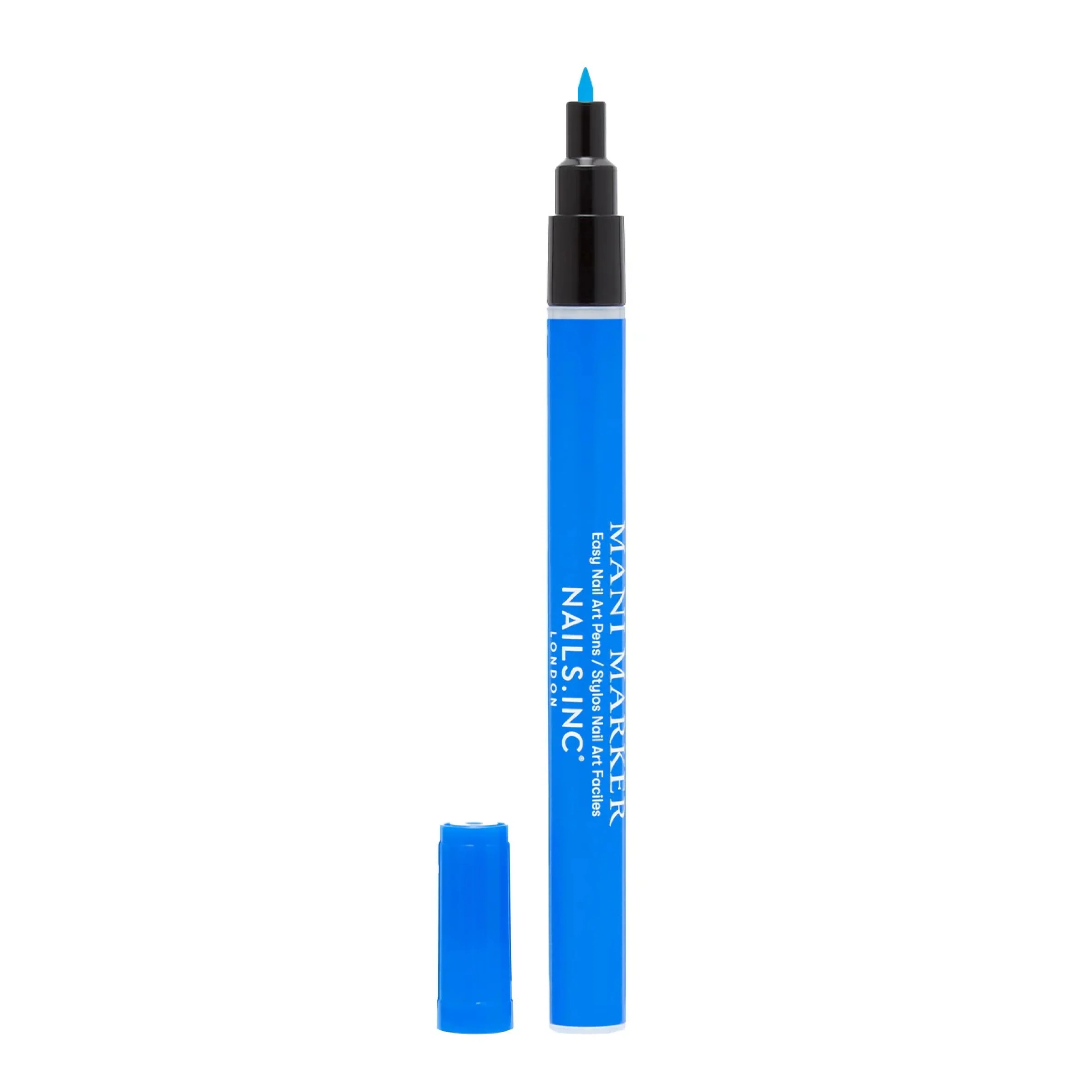 Sea Blue Mani Marker Nail Art Pen - Image 2